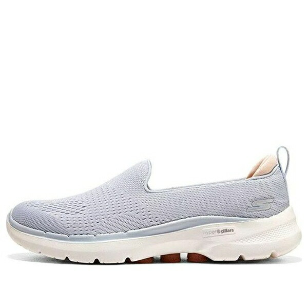 Skechers スケッチャーズ レディース スニーカー 【(WMNS) Skechers Go Walk 6 Slip In Fabulous View \'Light Grey Pink\' 124571-LGPK】 サイズ US_7(24.0cm)｜asty