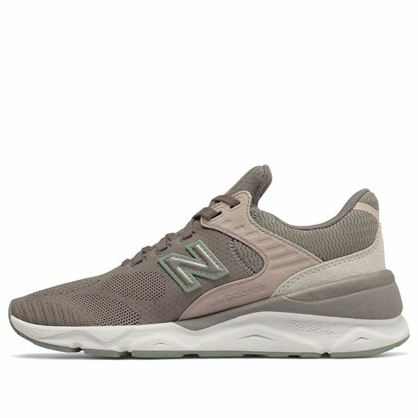 New Balance ニューバランス レディース スニーカー 【(WMNS) New Balance X-90 Khaki WSX90PLF】 サイズ US_6.5(23.5cm)|asty