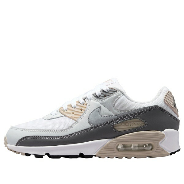 Nike ナイキ レディース スニーカー 【(WMNS) Nike Air Max 90 'Cream Wolf Grey' IM4613-201】 サイズ US_8(25.0cm)｜asty