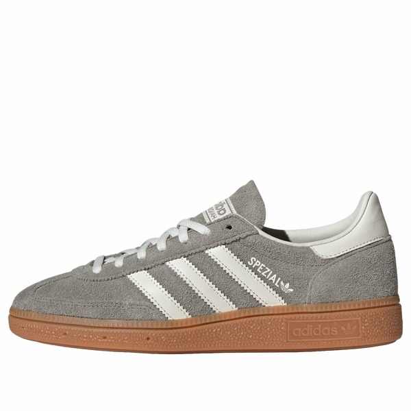 adidas アディダス レディース スニーカー 【(WMNS) adidas Handball Spezial 'Silver Pebble Gum' IG1966】 サイズ US_5.5(22.5cm)|asty