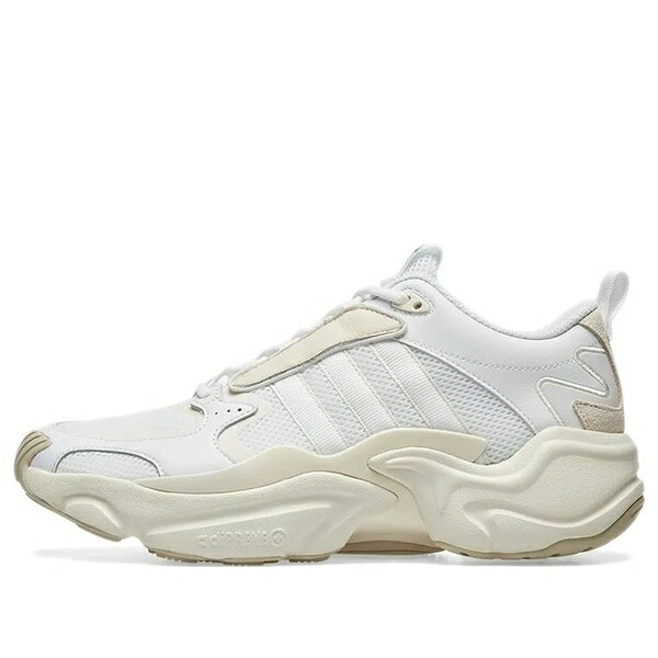 adidas アディダス レディース スニーカー 【(WMNS) adidas Naked x Magmur Runner 'Cream White' G54683】 サイズ US_W_10.5|asty