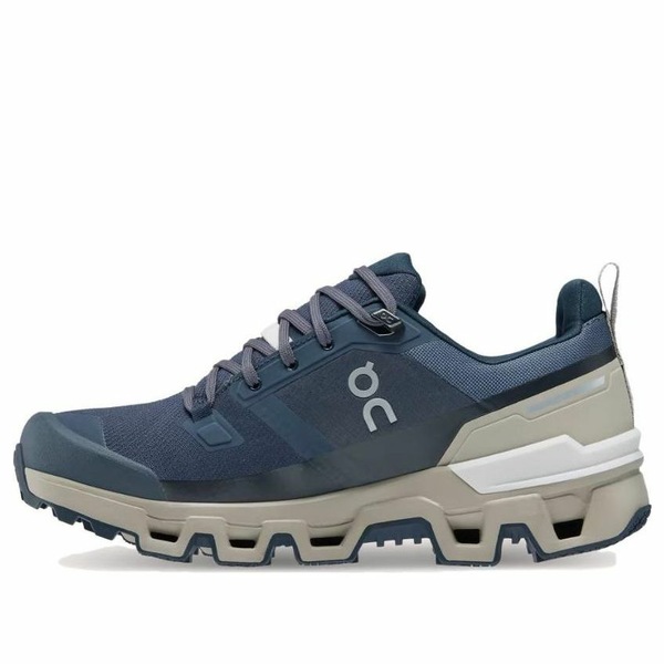 On Running オン ランニング レディース スニーカー 【(WMNS) On Running Cloudwander Waterproof 'Deep Blue White' 73.98572】 サイズ US_5(22.0cm)｜asty
