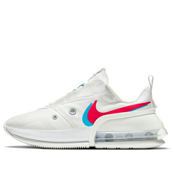 Nike ナイキ レディース スニーカー 【(WMNS) Nike Air Max Up 'Summit White Siren Red' CW5346-100】 サイズ US_7(24.0cm)|asty