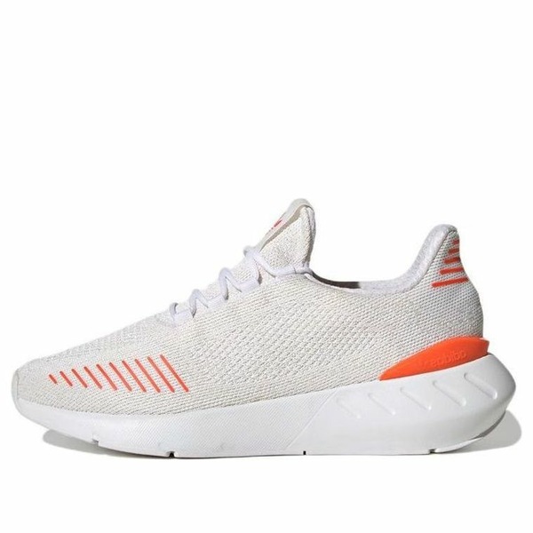 adidas アディダス レディース スニーカー 【(WMNS) adidas Originals Swift Run 22 'White Orange' GW6878】 サイズ US_5(22.0cm)｜asty