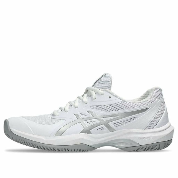 ASICS アシックス レディース スニーカー 【(WMNS) ASICS Game FF 'White Pure Silver' 1042A281-101】 サイズ US_6(23.0cm)｜asty