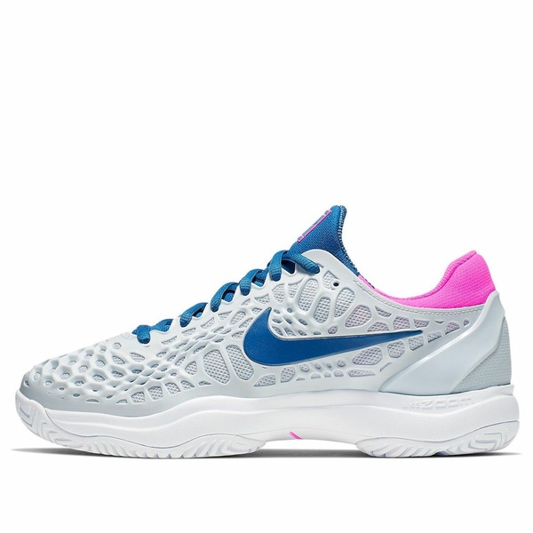 Nike ナイキ レディース スニーカー 【(WMNS) Nike Zoom Cage 3 'Half Blue Pink Blast' 918199-446】 サイズ US_5.5(22.5cm)｜asty