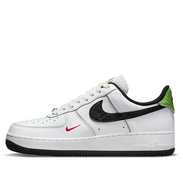 Nike ナイキ レディース スニーカー 【(WMNS) Nike Air Force 1 '07 LX 'Just Do It - Snakeskin' DV1492-101】 サイズ US_6(23.0cm)｜asty