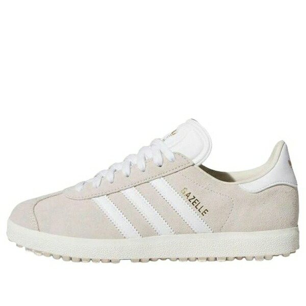 adidas アディダス レディース スニーカー 【(WMNS) adidas Gazelle Spikeless Golf 'Alumina Cloud White' JI3940】 サイズ US_6.5(23.5cm)｜asty