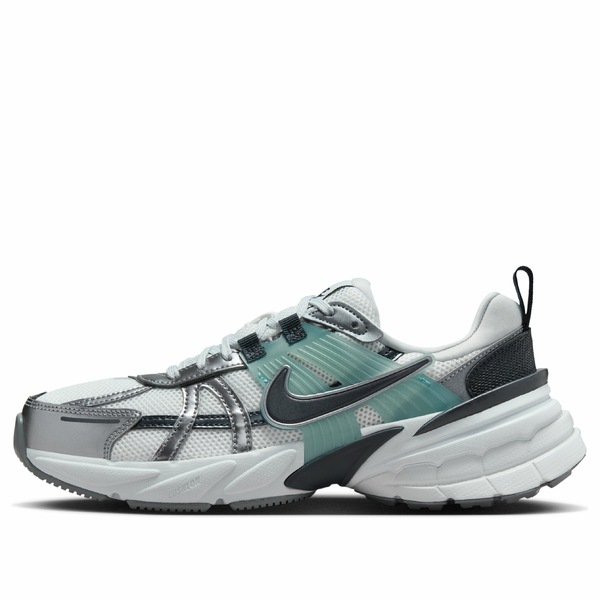 Nike ナイキ レディース スニーカー 【(WMNS) Nike V2K Run 'Summit White Dark Obsidian' HQ3484-121】 サイズ US_7(24.0cm)｜asty
