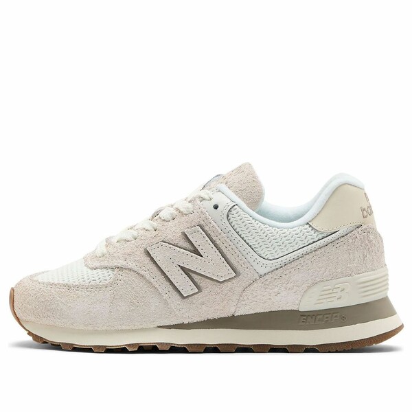 New Balance ニューバランス レディース スニーカー 【(WMNS) New Balance 574 Sea Salt WL574BEM】 サイズ US_9.5(26.5cm)|asty
