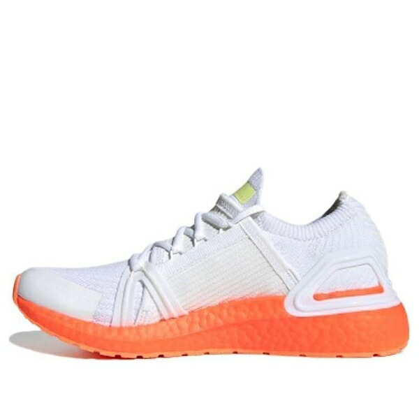 adidas アディダス レディース スニーカー 【(WMNS) adidas x Stella McCartney Ultraboost 20 'White Solar Orange' FU8983】 サイズ US_7(24.0cm)|asty