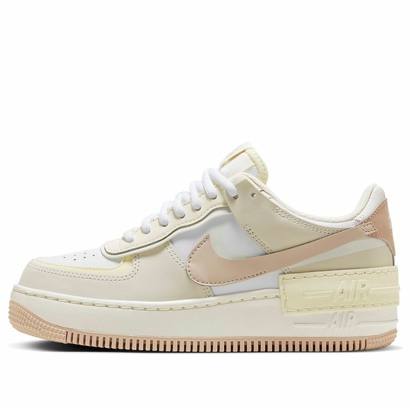 Nike ナイキ レディース スニーカー 【(WMNS) Nike Air Force 1 Low Shadow 'Stone Ivory' FN3444-121】 サイズ US_9(26.0cm)｜asty