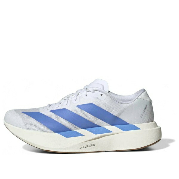 adidas アディダス レディース スニーカー 【(WMNS) adidas Adizero Evo SL 'White Blue Fusion' JS4454】 サイズ US_W_10.5|asty
