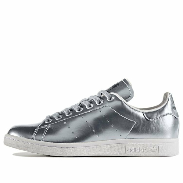 adidas アディダス レディース スニーカー 【(WMNS) adidas Stan Smith 'Metallic Silver' CG3679】 サイズ US_5.5(22.5cm)|asty