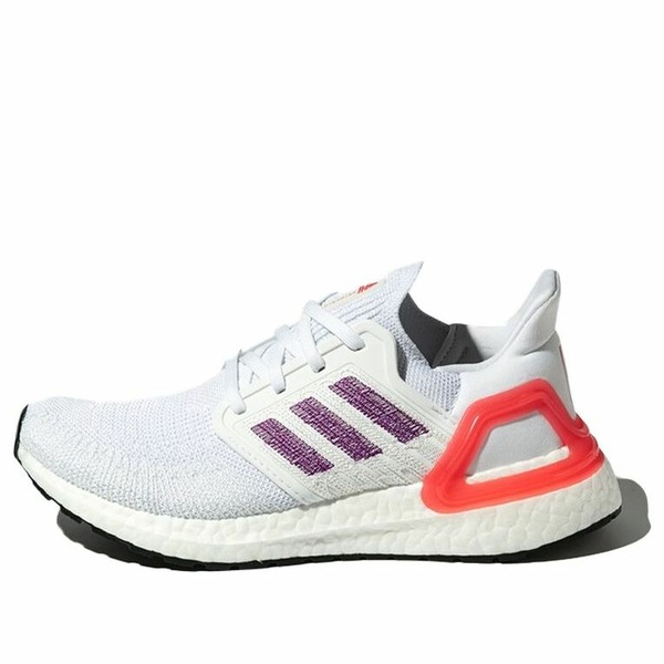 adidas アディダス レディース スニーカー 【(WMNS) adidas Ultraboost 20 'White Purple Crimson' FY3466】 サイズ US_5.5(22.5cm)｜asty 82,940円