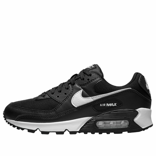 Nike ナイキ レディース スニーカー 【(WMNS) Nike Air Max 90 'Black White' DH8010-002】 サイズ US_7(24.0cm)|asty