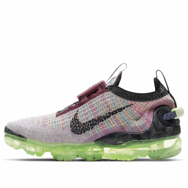 Nike ナイキ レディース スニーカー 【(WMNS) Nike Air VaporMax 2020 Flyknit 'Violet Ash Volt' CV8821-501】 サイズ US_5(22.0cm)|asty