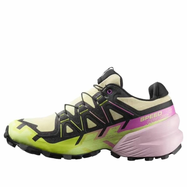 SALOMON サロモン レディース スニーカー 【(WMNS) SALOMON Speedcross 6 Gore-Tex 'Bog Dawn Pink' 479857】 サイズ US_5.5(22.5cm)|asty