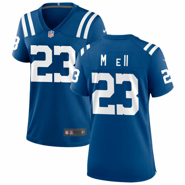 New York Giants Nike Women's Custom Jersey - Royal