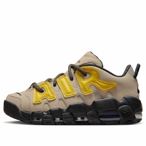 Nike ナイキ メンズ スニーカー  【Nike Air More Uptempo Low \u0027AMBUSH Limestone Vivid Sulfur\u0027 FB1299-200】  大きさ US_11(29.0糎)