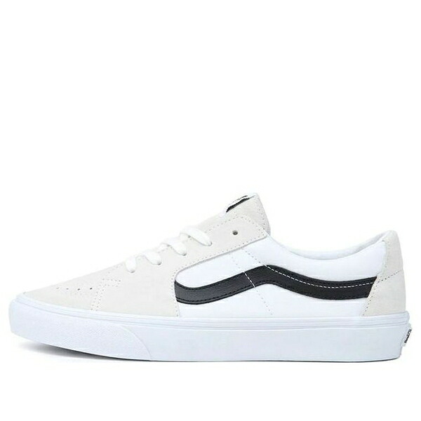 Vans バンズ メンズ スニーカー  【Vans Sk8-Low \u0027Contrast White Black\u0027 VN0A5KXDYB2】  大きさ US_11.5(29.5糎)