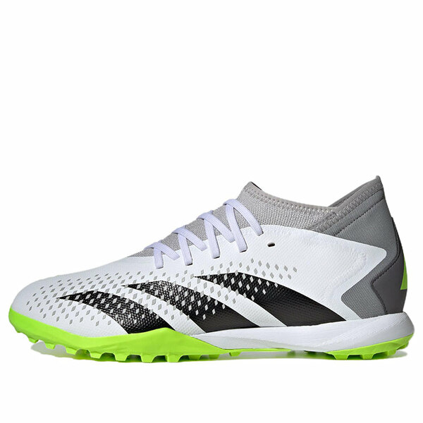 adidas アディダス メンズ スニーカー 【adidas Predator Accuracy.3 TF 'Cloud White Core Black Lucid Lemon' GZ0004】 サイズ US_10.5(28.5cm)｜asty 17,850円