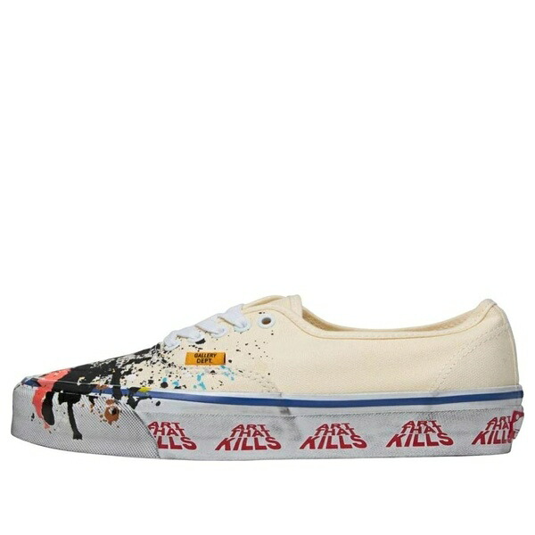 Vans バンズ メンズ スニーカー  【Vans x Gallery Dept. Authentic \u0027Art That Kills\u0027 VN000SJKEM2】  大きさ US_6.5(24.5糎)