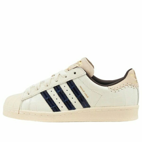 adidas アディダス メンズ スニーカー  【adidas x Wales Bonner Superstar \u0027Ivory Black\u0027 JP7161】  大きさ US_12.5(30.5糎)