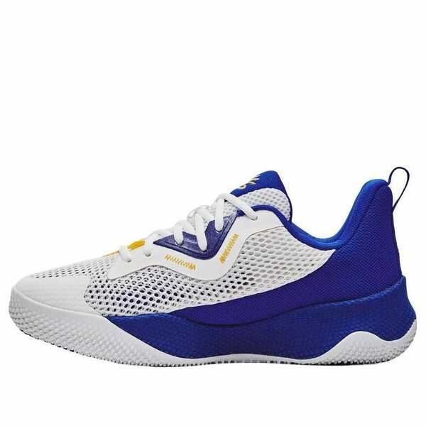 Under Armour アンダーアーマー メンズ スニーカー  【Under Armour Curry 3 HOVR Splash \u0027White Team Royal\u0027 3026275-100】  大きさ US_11(29.0糎)