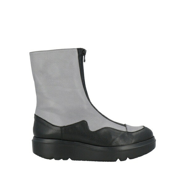 【送料無料】 ワンダーズ レディース ブーツ シューズ Ankle boots Grey｜asty