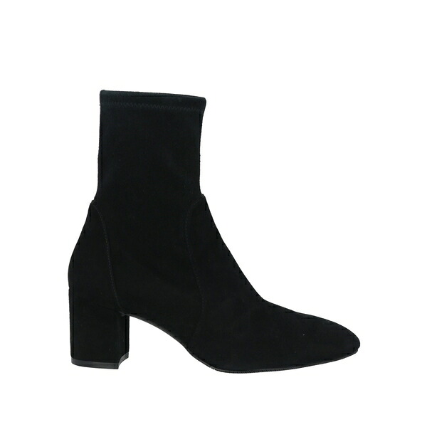 【貨物輸送無料】 スチュアート ワイツマン レディース ブーツ シューズ Ankle boots Black