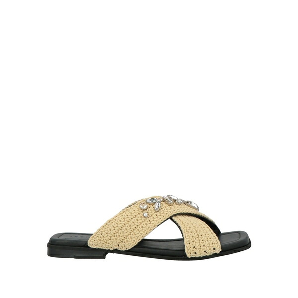 【送料無料】 イヌイキー レディース サンダル シューズ Sandals Beige|asty