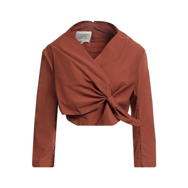 【貨物輸送無料】 アレッシアサンティ レディース 上衣＆上衣 アウター Jackets Brown