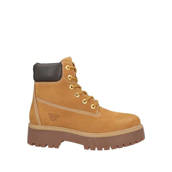 【貨物輸送無料】 ドックステップス レディース ブーツ シューズ Ankle boots Beige