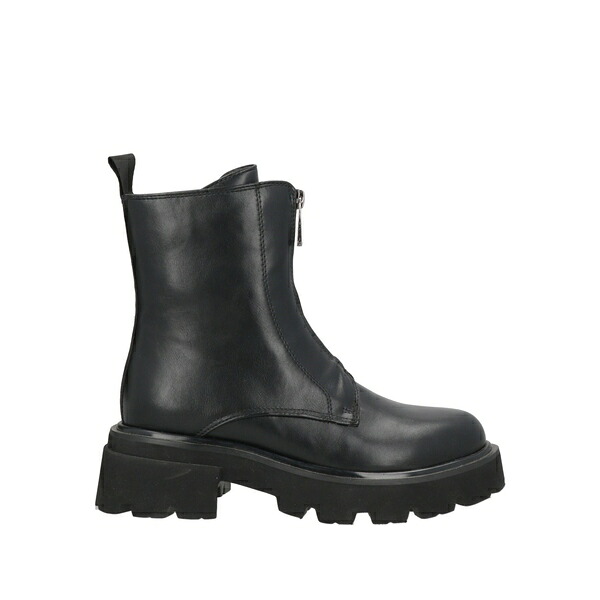 【貨物輸送無料】 トスカブルー? レディース ブーツ シューズ Ankle boots Black