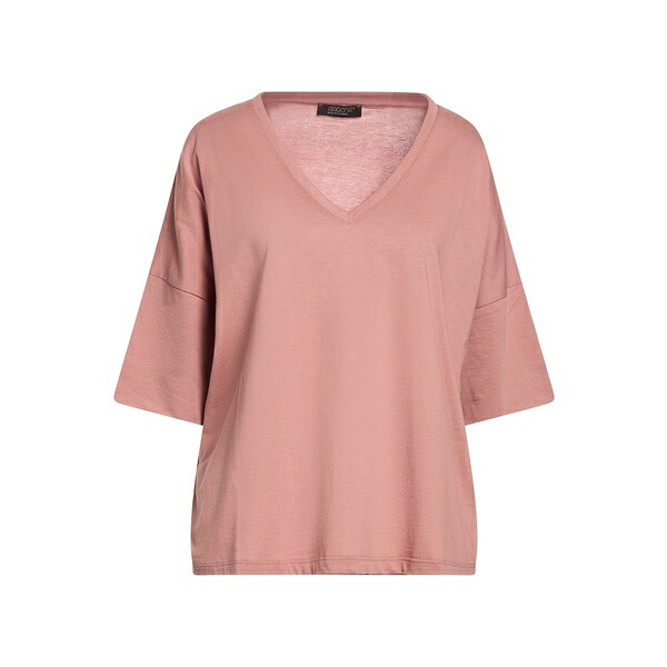【貨物輸送無料】 アラゴナ レディース プルオーバー トップス T-shirts Pink