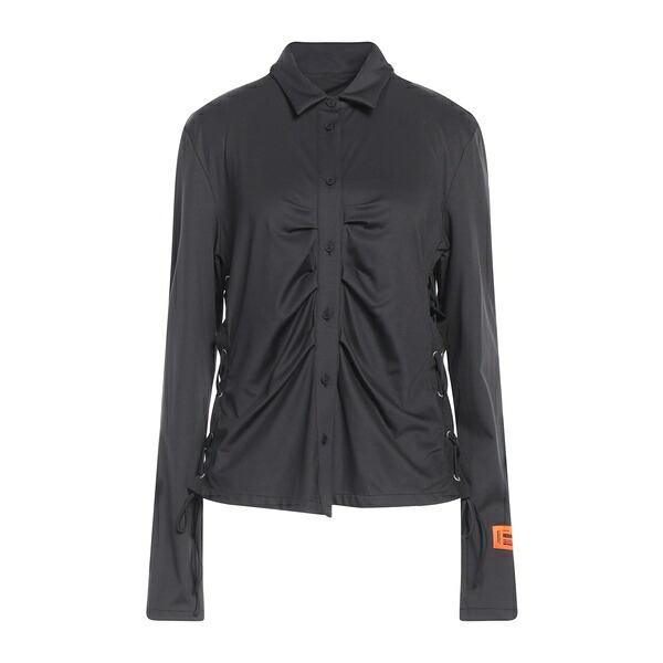 【送料無料】 ヘロン プレストン レディース シャツ トップス Shirts Black｜asty 38,220円