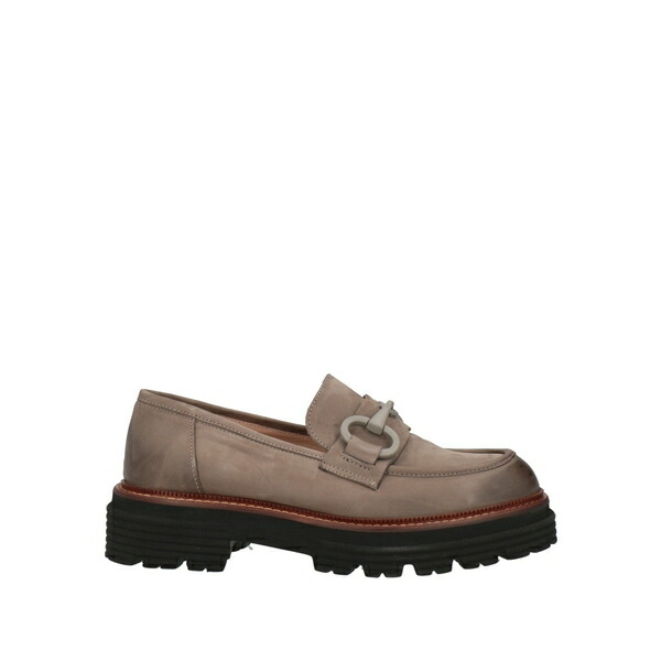 【貨物輸送無料】 キアリーニ ボローニャ レディース スリッポン・ローファー シューズ Loafers Green