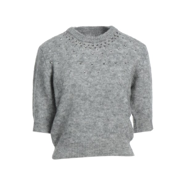 【貨物輸送無料】 アレッサンドラ・リッチ レディース 編み物\u0026スウェーター アウター Sweaters Grey
