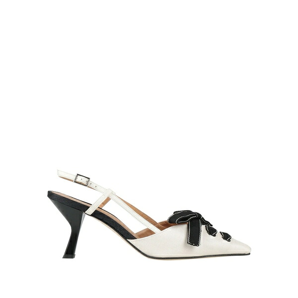 【貨物輸送無料】 ジェイ.エイ.ピー. ジョゼ アントニオ ペレイラ レディース パンプス シューズ Pumps White