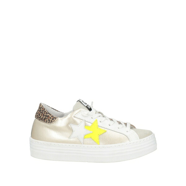 【送料無料】 ツースター レディース スニーカー シューズ Sneakers Metallic｜asty