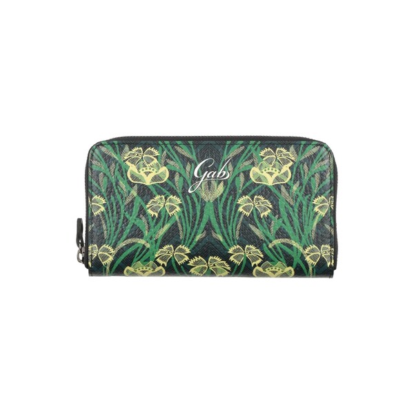 【貨物輸送無料】 ガブス レディース 紙入れ 付属品 Wallets Green