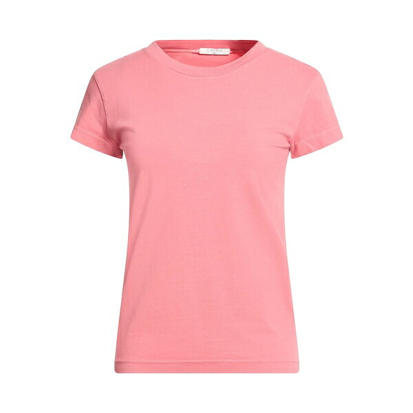 【送料無料】 チルコロ1901 レディース Tシャツ トップス T-shirts Pink｜asty