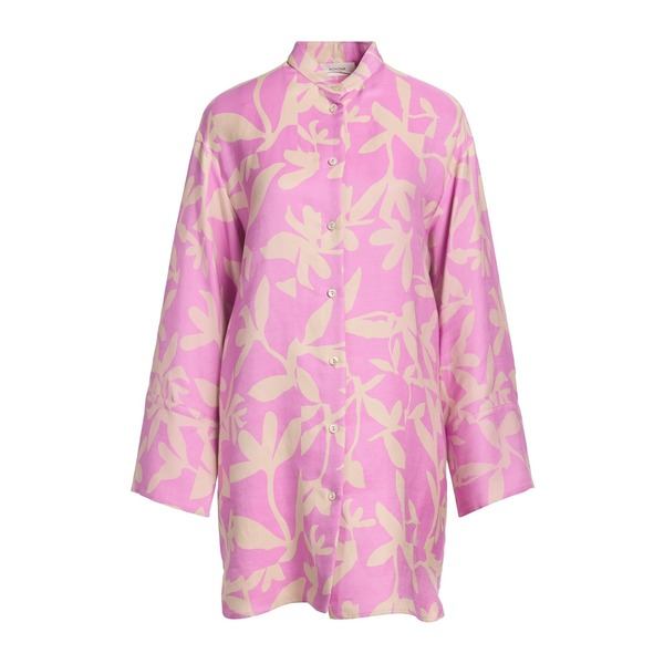 【送料無料】 アグノラ レディース シャツ トップス Shirts Purple|asty