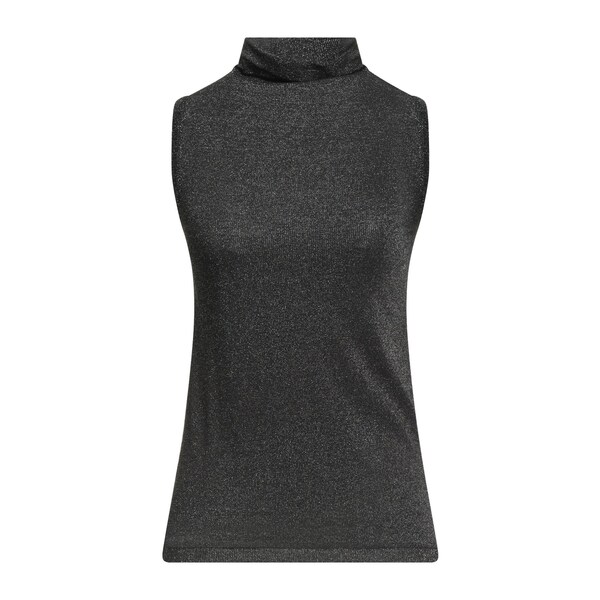 【送料無料】 パトリツィア ペペ レディース ニット&セーター アウター Turtlenecks Black｜asty