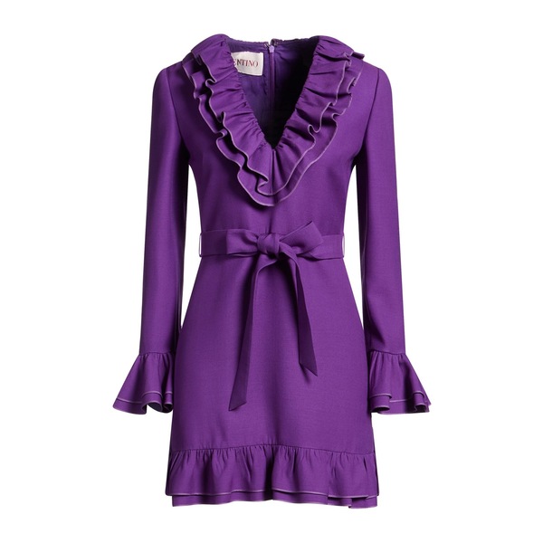 【貨物輸送無料】 ヴァレンティノ ガラヴァーニ レディース 衣裳 トップス Mini dresses Purple