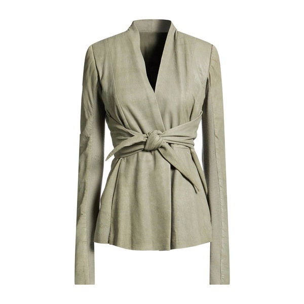 【貨物輸送無料】 リックオウエンス レディース 上衣＆上衣 アウター Jackets Green