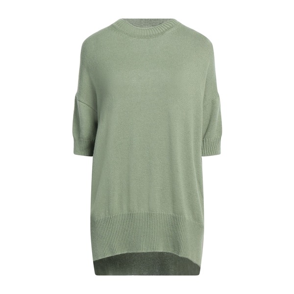 【送料無料】 ジル・サンダー レディース ニット&セーター アウター Sweaters Green|asty