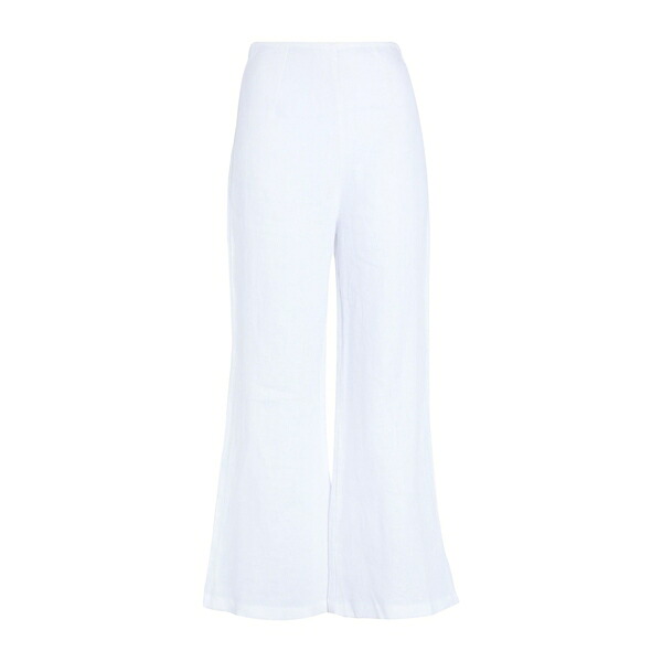 【貨物輸送無料】 人間の顔盛りだくさん レディース 心地好いズボン下 ボトムス Pants White