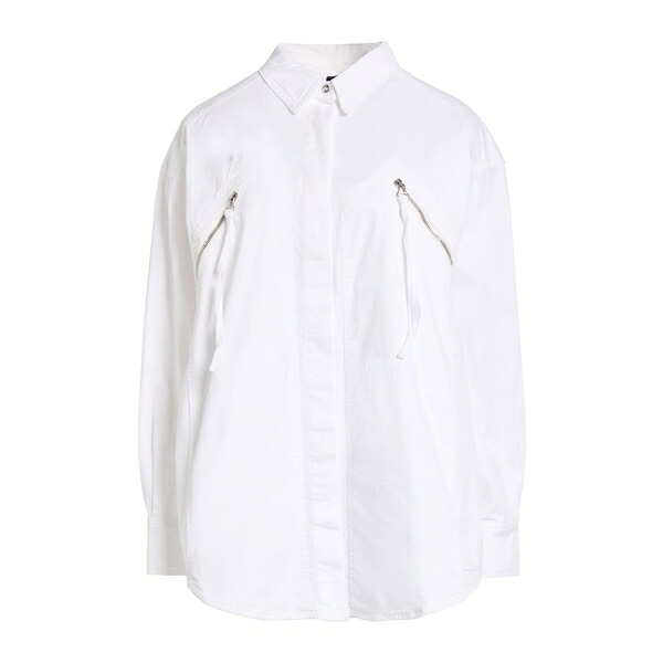 【送料無料】 ピンコ レディース シャツ トップス Shirts White｜asty
